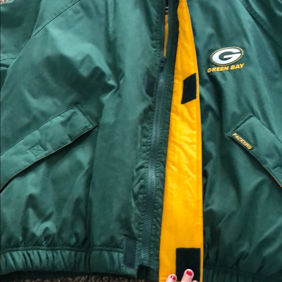 Worn Once XL Green Bay Packers Micro Fiber Jacket - Picture 4 of 6